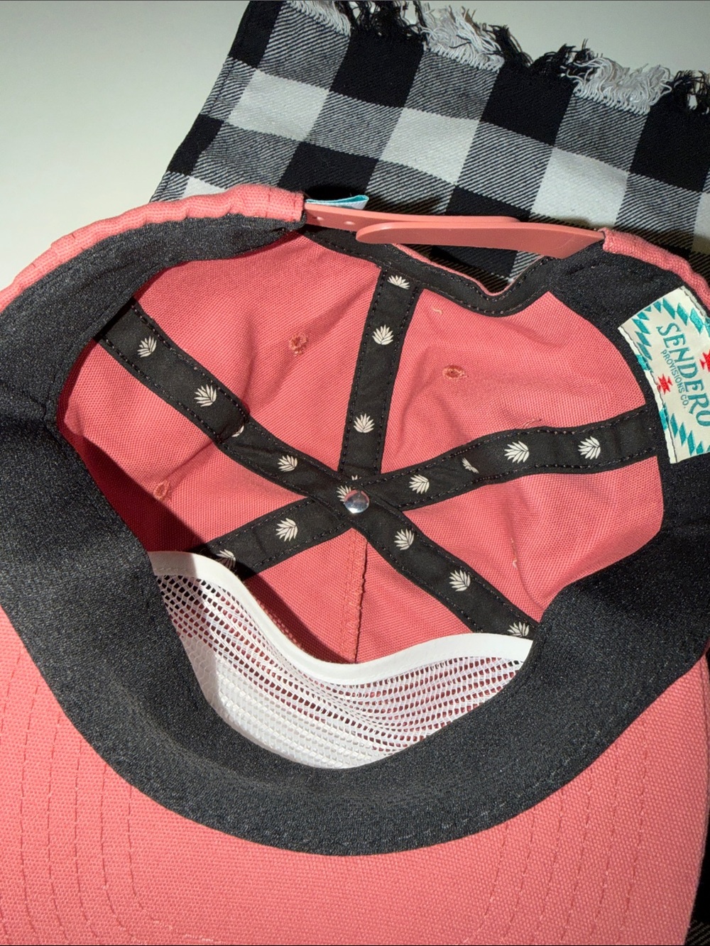 Sendero Provisions Co. Coral Women’s Baseball Cap - Picture 3 of 4